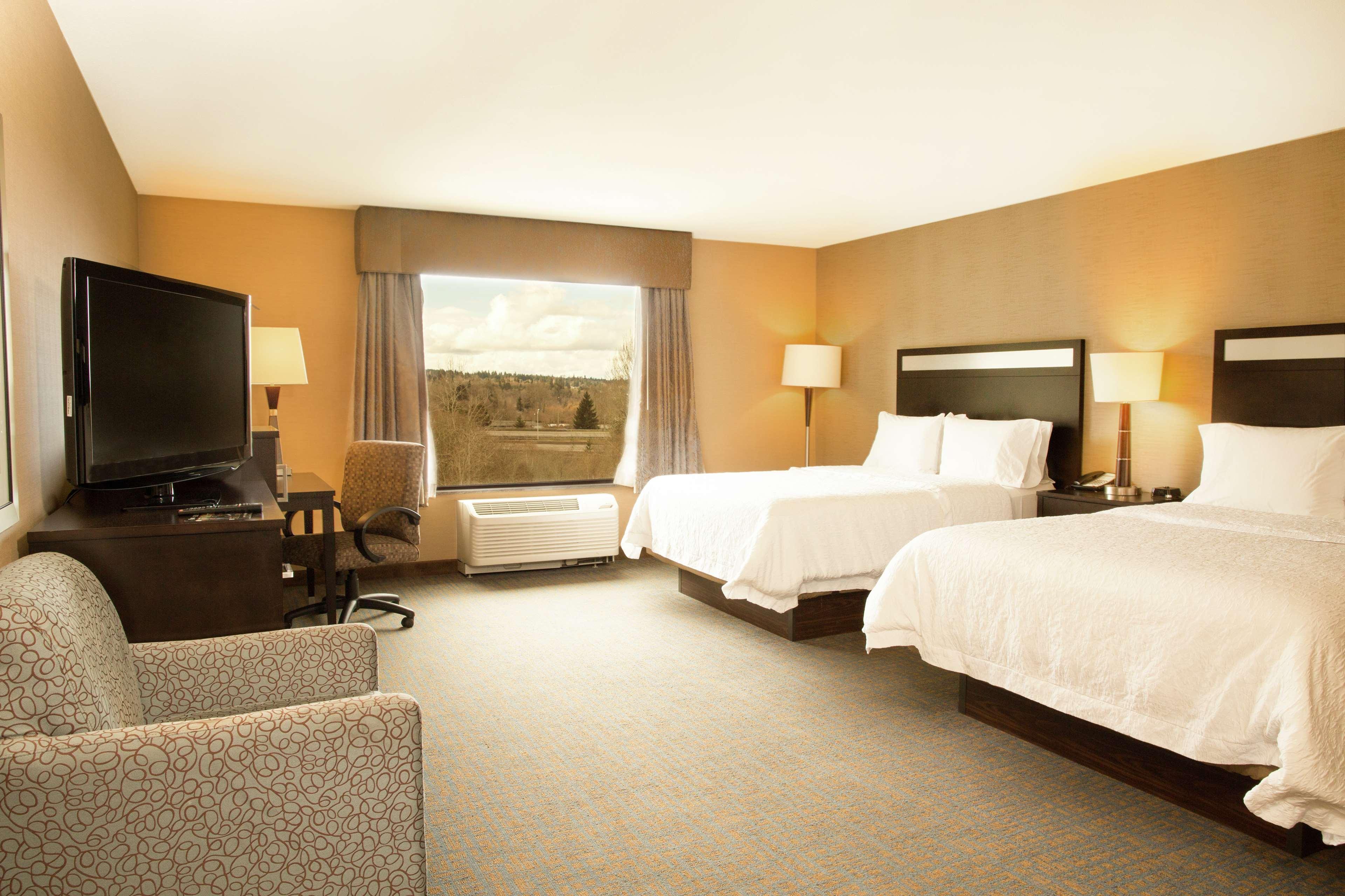Hampton Inn & Suites Tacoma/Puyallup Zewnętrze zdjęcie