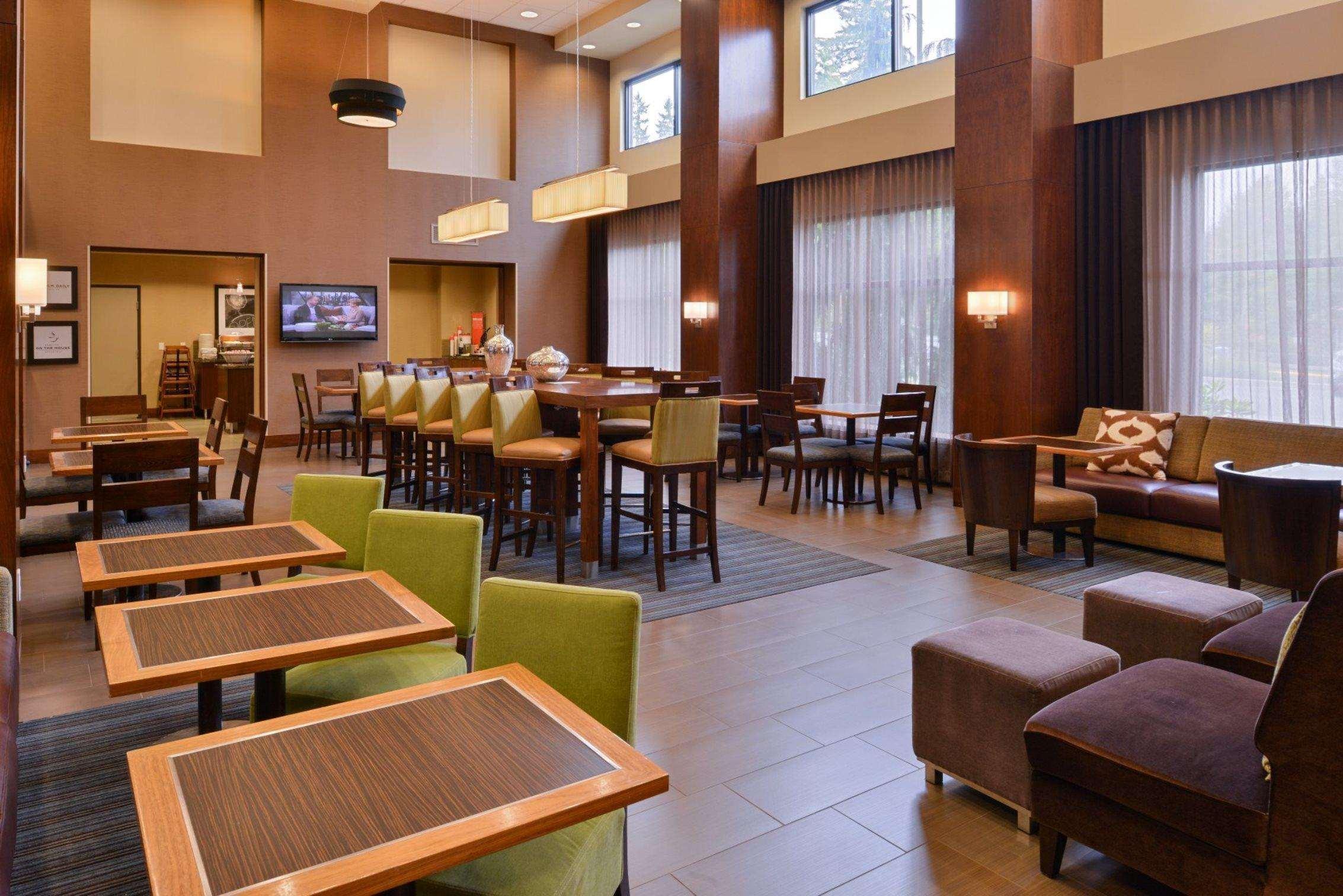 Hampton Inn & Suites Tacoma/Puyallup Zewnętrze zdjęcie