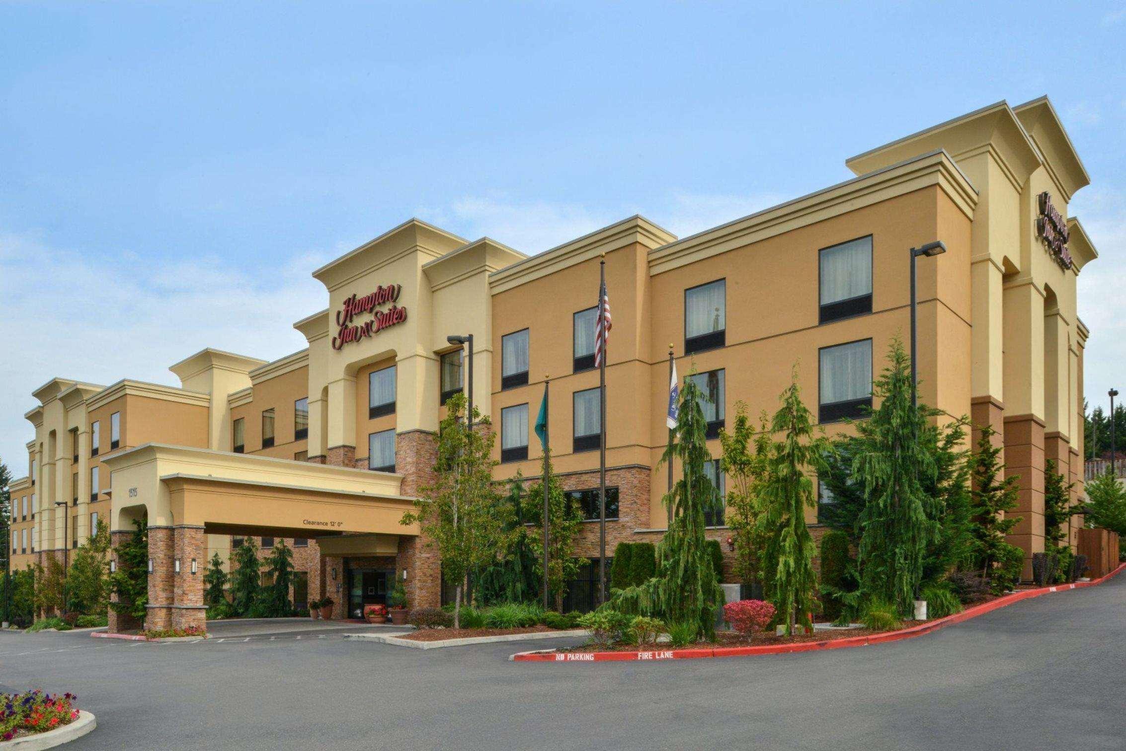 Hampton Inn & Suites Tacoma/Puyallup Zewnętrze zdjęcie