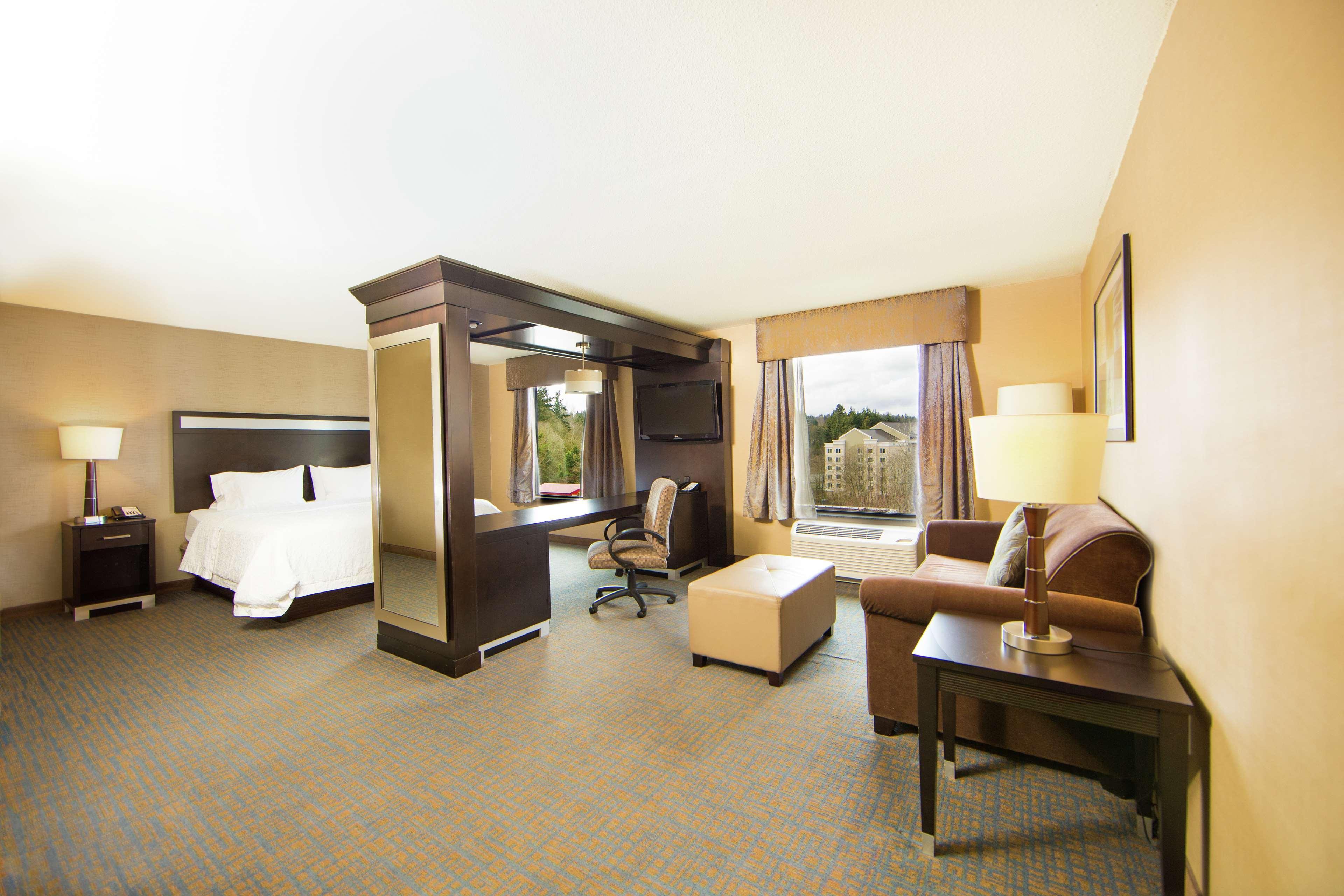 Hampton Inn & Suites Tacoma/Puyallup Zewnętrze zdjęcie