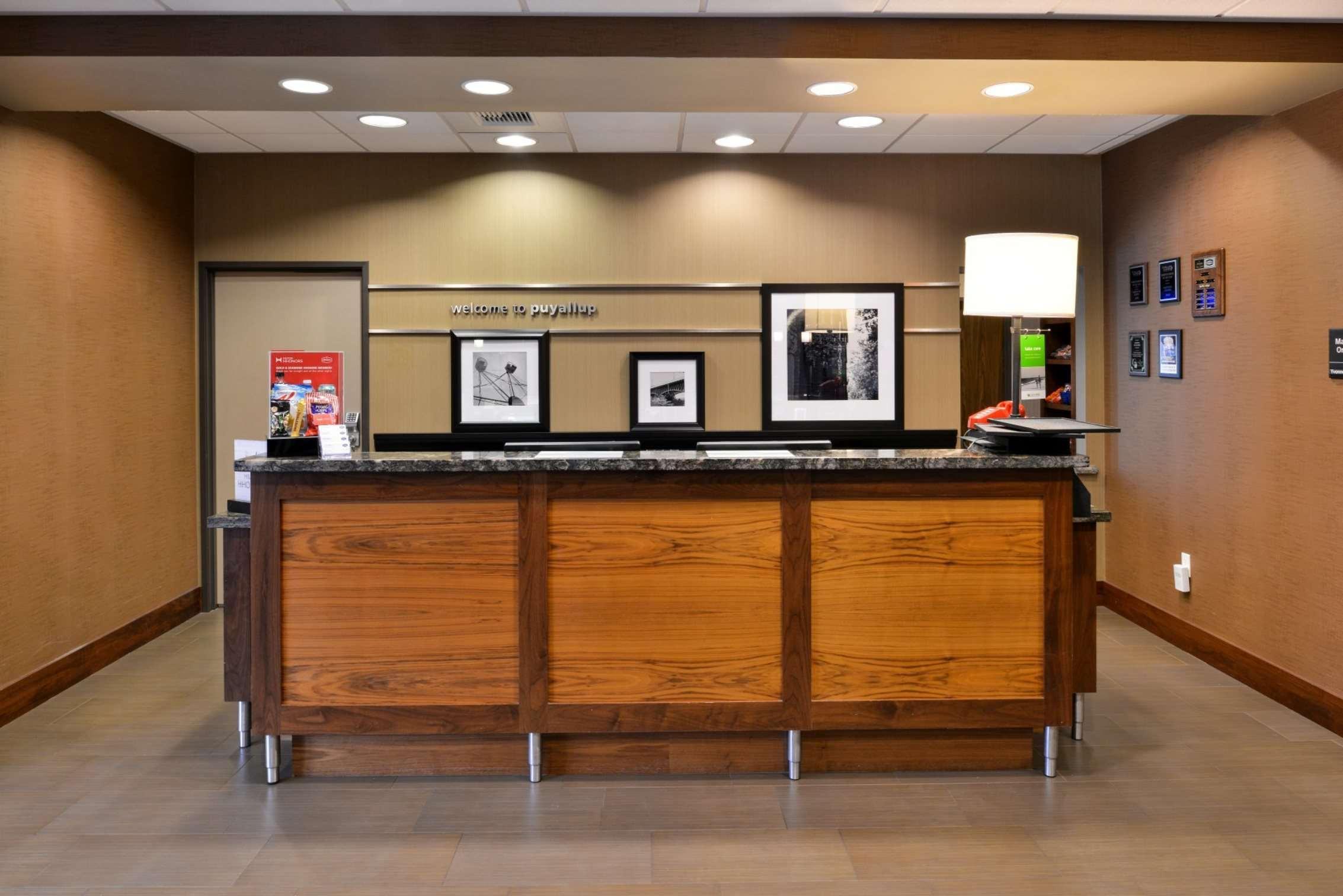 Hampton Inn & Suites Tacoma/Puyallup Zewnętrze zdjęcie