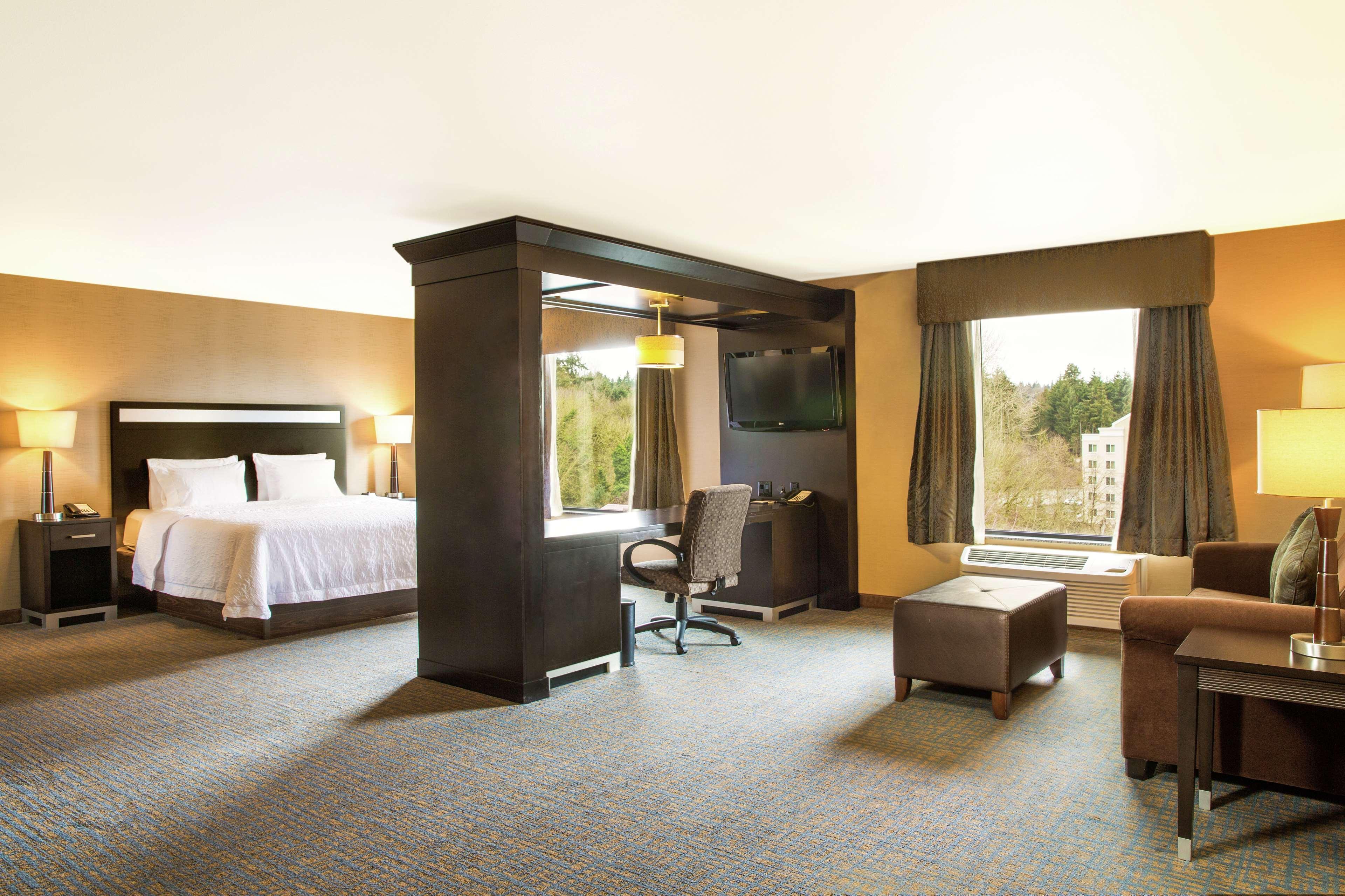 Hampton Inn & Suites Tacoma/Puyallup Zewnętrze zdjęcie