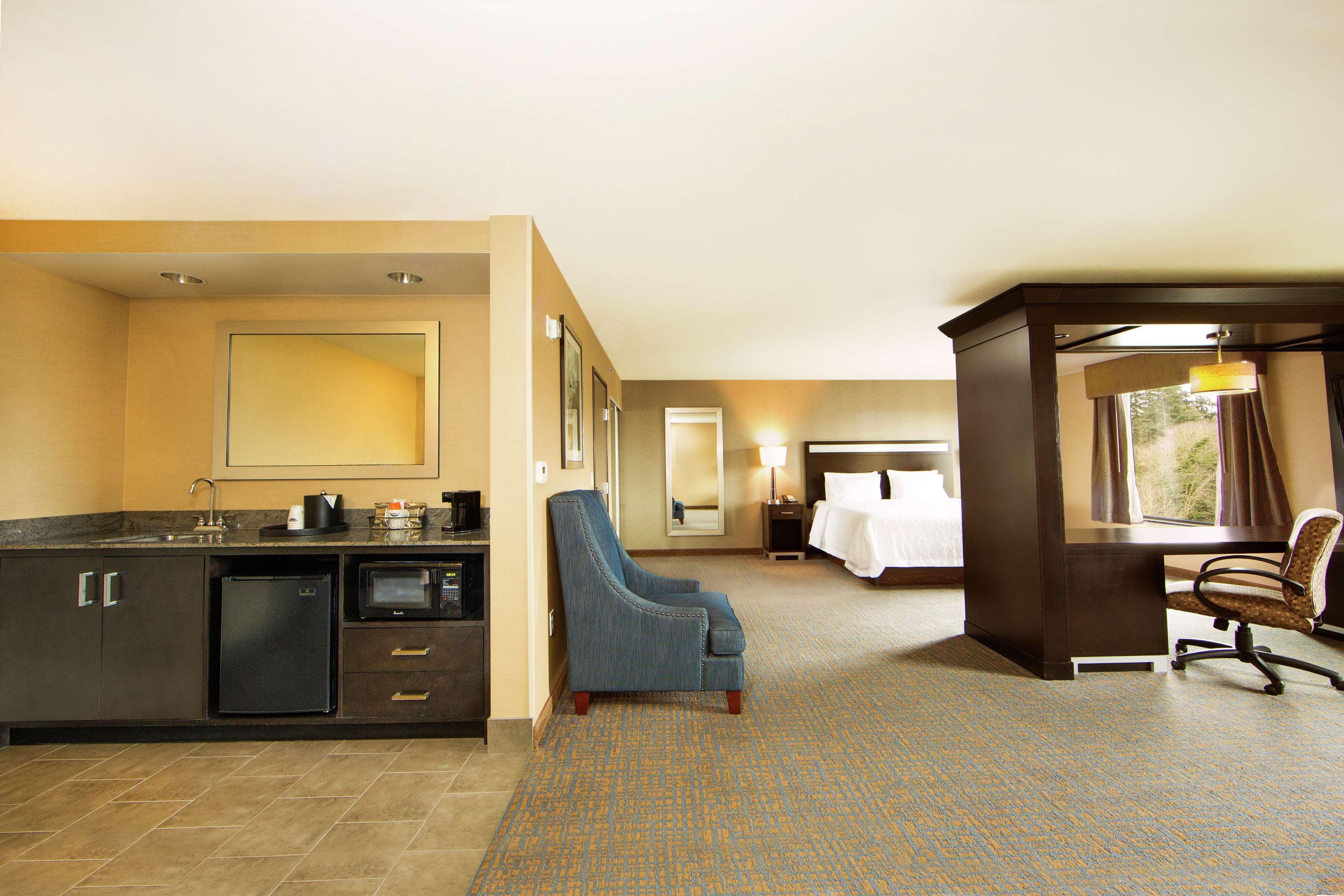 Hampton Inn & Suites Tacoma/Puyallup Zewnętrze zdjęcie