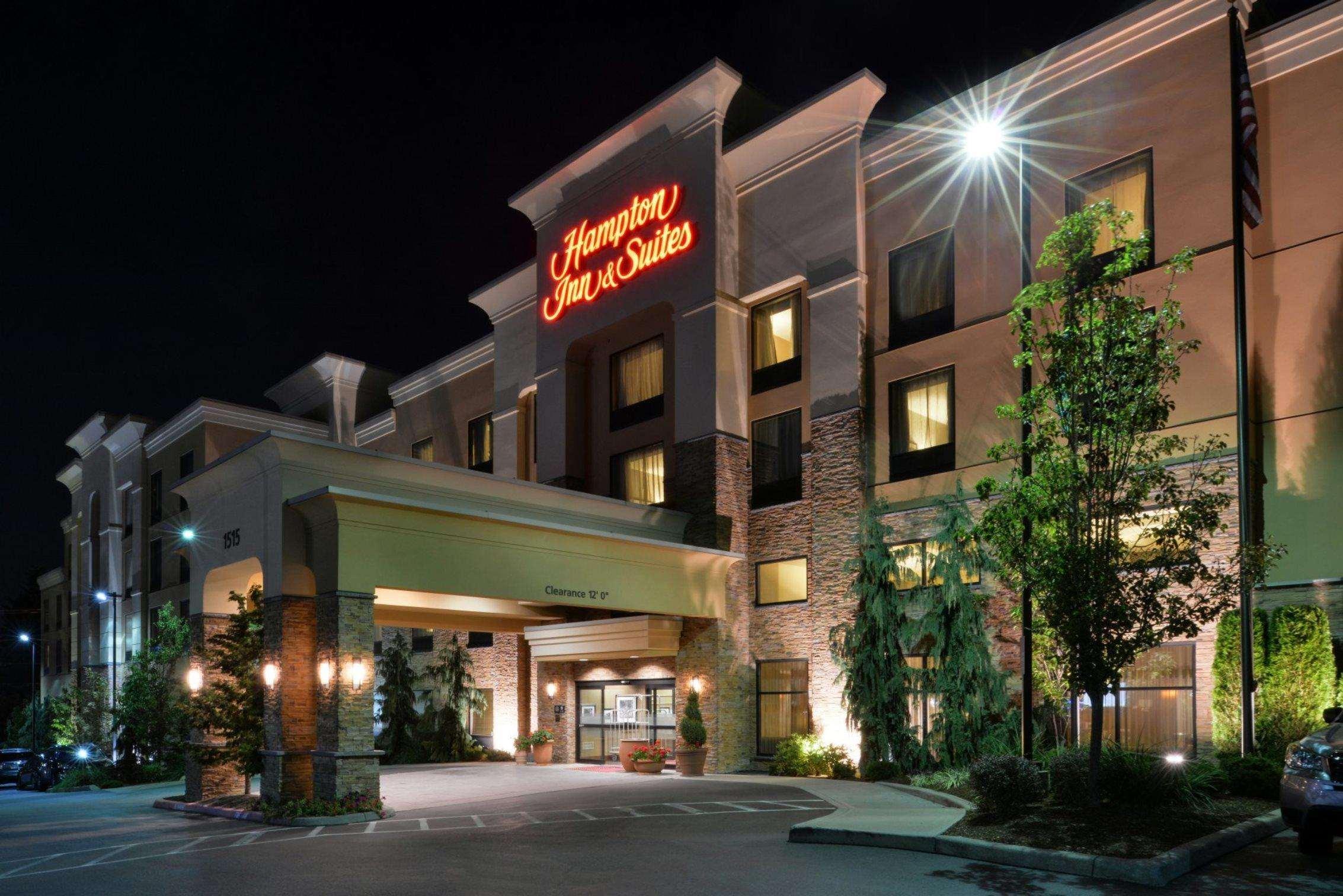 Hampton Inn & Suites Tacoma/Puyallup Zewnętrze zdjęcie