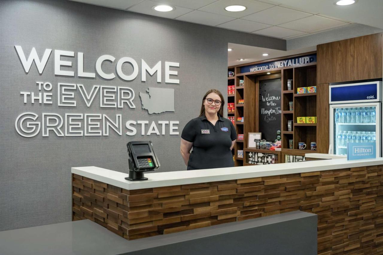 Hampton Inn & Suites Tacoma/Puyallup Zewnętrze zdjęcie