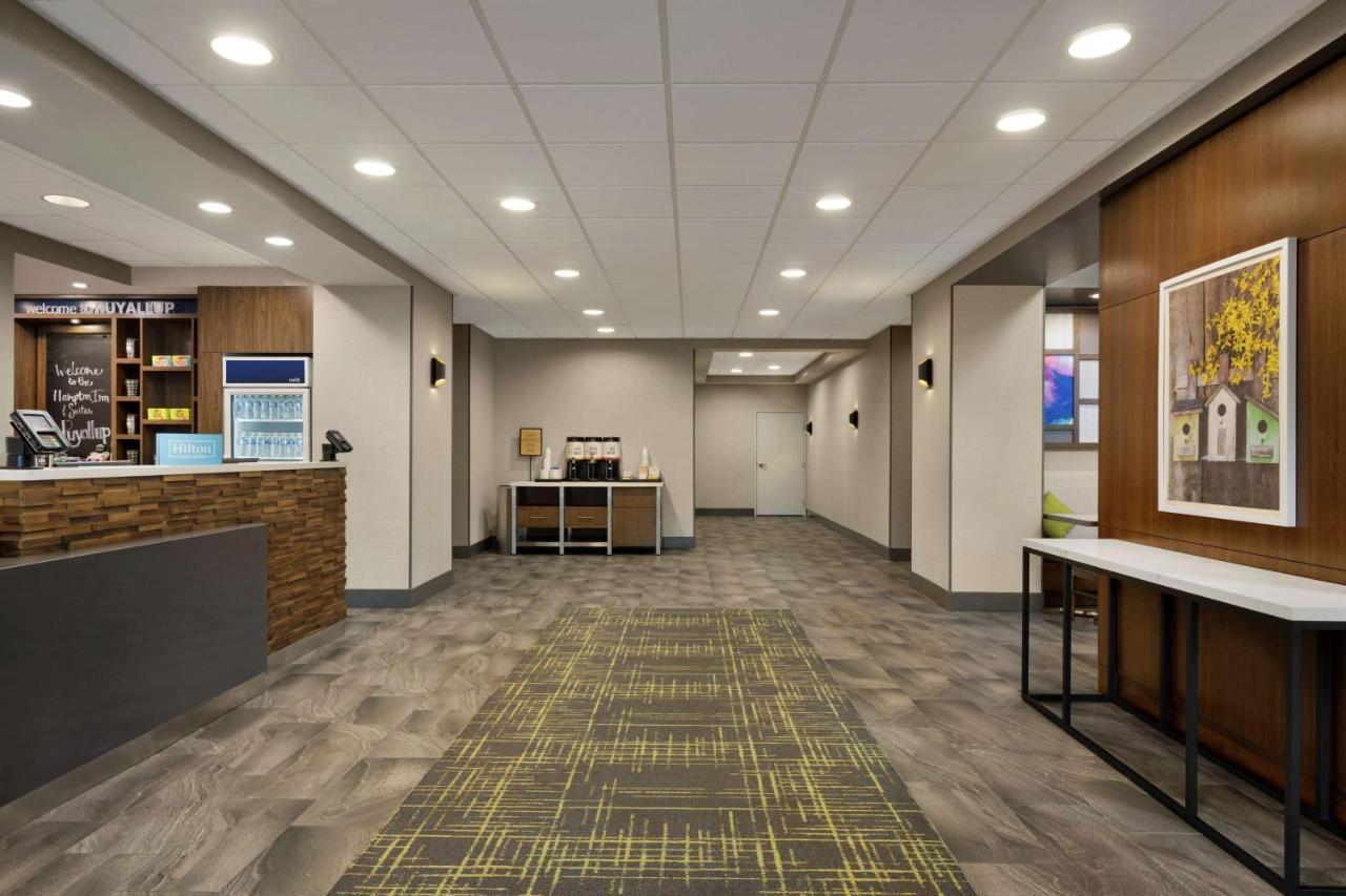 Hampton Inn & Suites Tacoma/Puyallup Zewnętrze zdjęcie