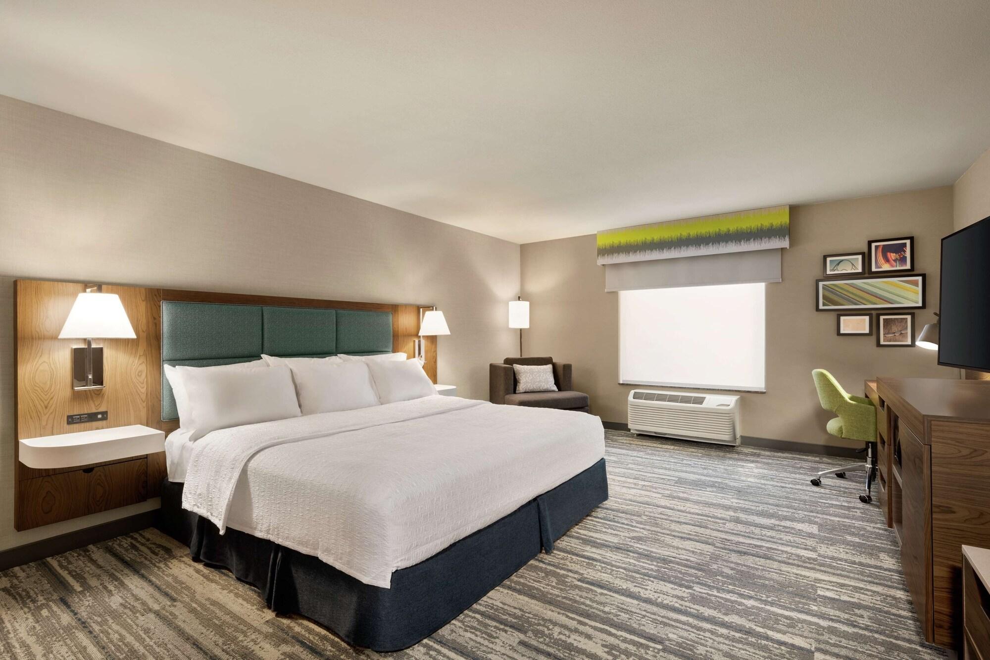Hampton Inn & Suites Tacoma/Puyallup Zewnętrze zdjęcie