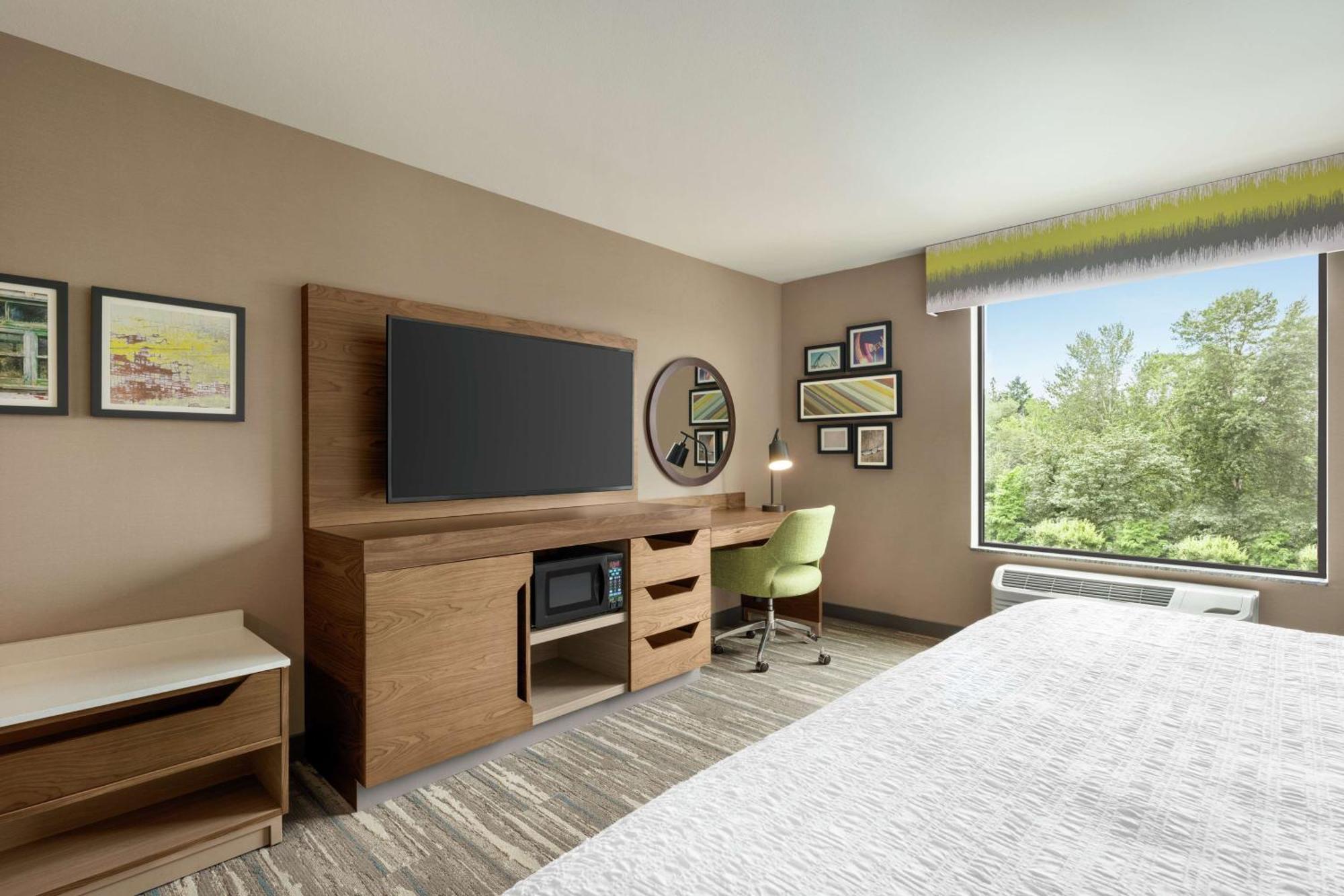 Hampton Inn & Suites Tacoma/Puyallup Zewnętrze zdjęcie