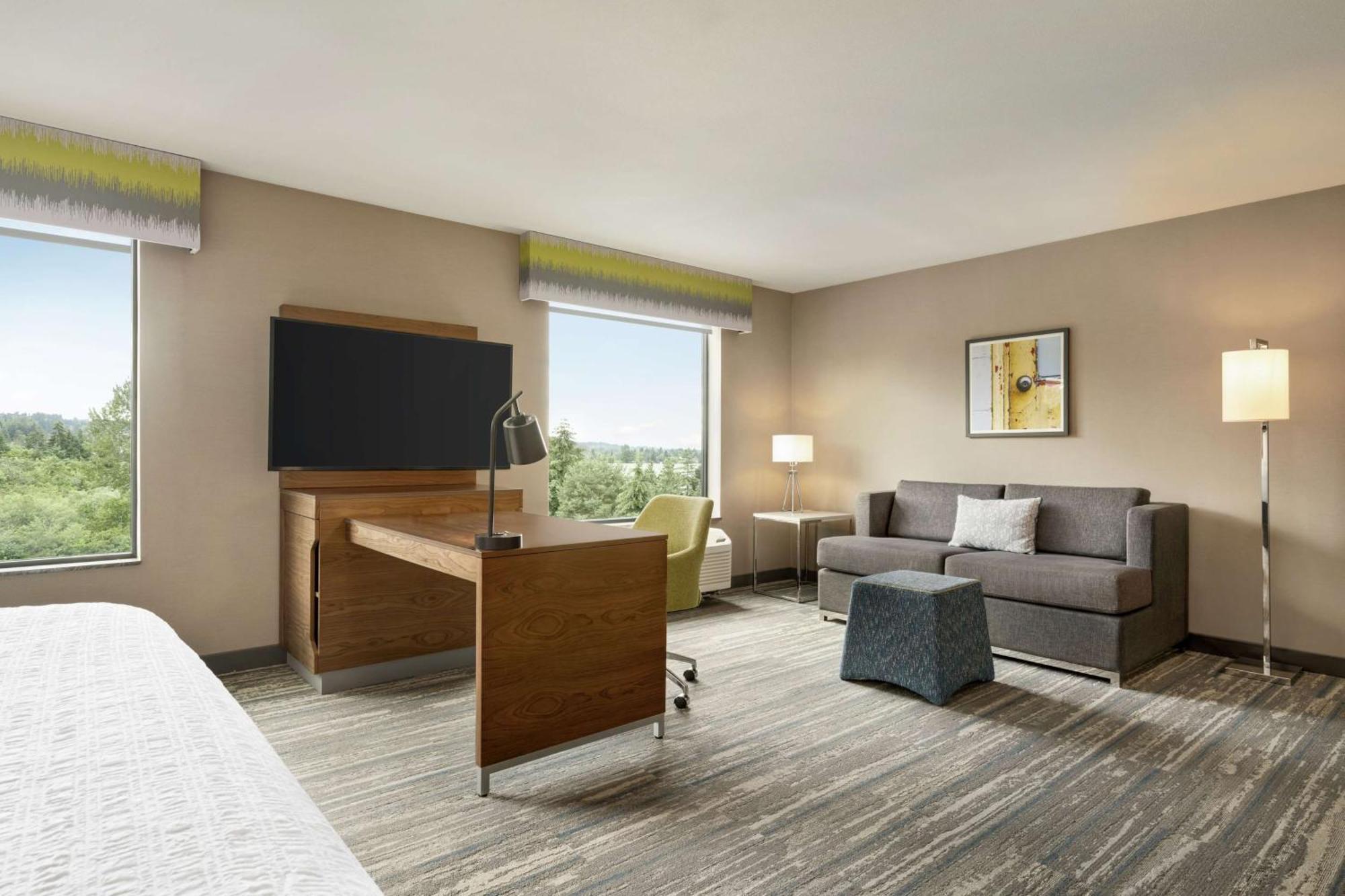Hampton Inn & Suites Tacoma/Puyallup Zewnętrze zdjęcie