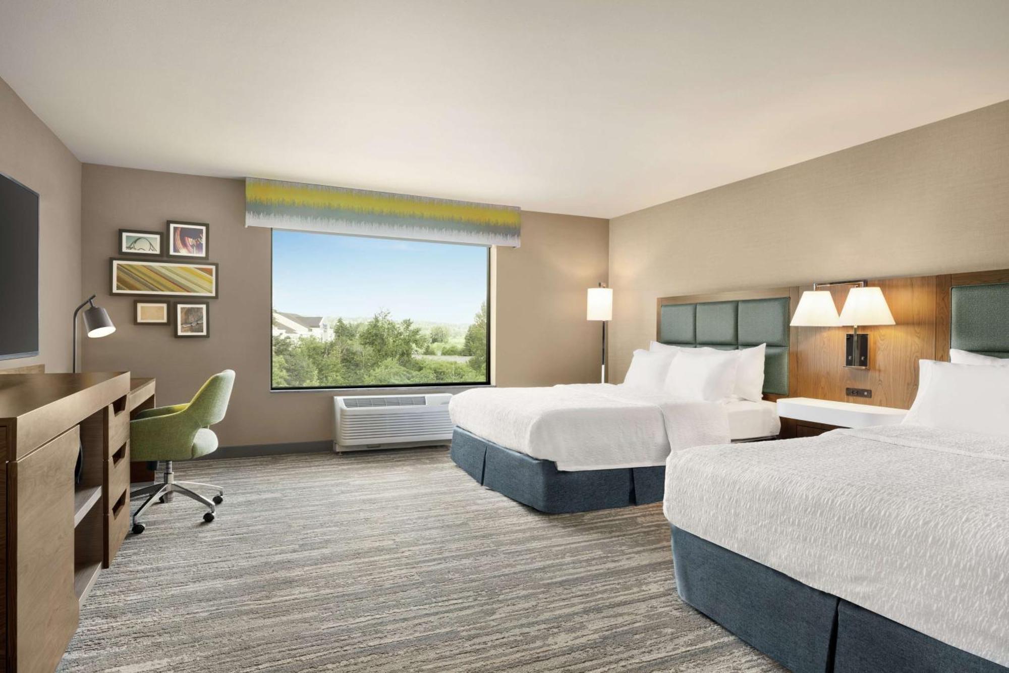 Hampton Inn & Suites Tacoma/Puyallup Zewnętrze zdjęcie